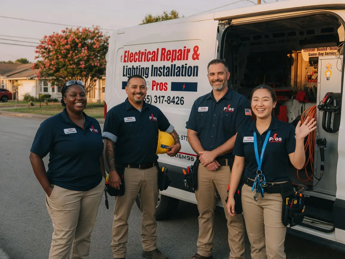Licensed Electrician company in Wildersville, TN